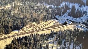 Fernpass Südtirol Mautstation Außenferner