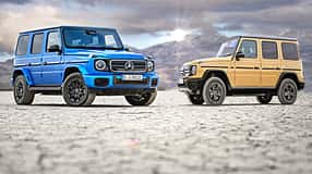 Mercedes-Benz G580 mit EQ Technology, EDITION ONE

Mercedes-Benz G580 with EQ Technology, EDITION ONE