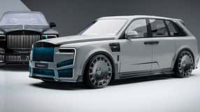 Mansory Rolls-Royce Cullinan Tuning Widebody