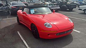 1990 Porsche 928 SpyderWerks Convertible