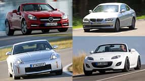 Mazda, MX-5, BMW, E92, Mercedes, SLK, Nissan, 350Z, Sportwagen, Gebraucht, Gebraucht-Tipp