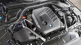 BMW 540d xDrive, Motorraum