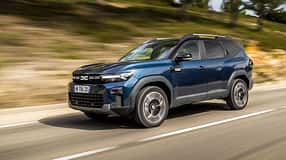 Dacia Bigster hybrid 155