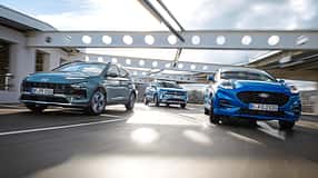Ford Puma, Hyundai Bayon, VW T-Cross