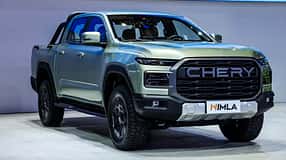 04/2025 Chery Himla Pickup Shanghai
