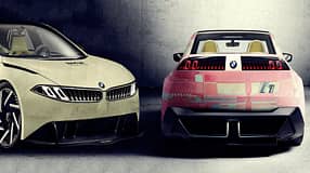 BMW Neue Klasse Prototyp Limousine