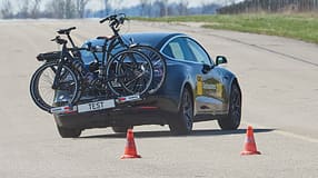 ADAC Fahrradträgertest 2025 Kupplungsträger Anhängerkupplung