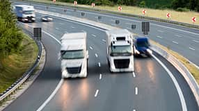 Lkw Autobahn