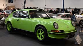 Porsche 911 Viersitzer-Prototyp B17 Pininfarina (1969) Techno Classica Essen April 2025