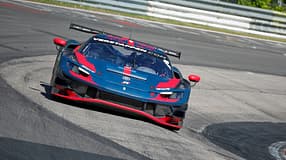 Max Verstappen - NLS-Test - Nordschleife - Ferrari 296 GT3 - 2025