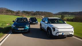Kia EV3, Fiat 600e, Cupra Born