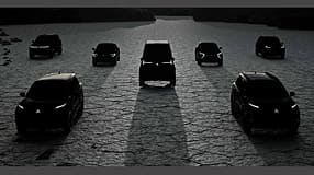Mitsubishi Zukunft Teaser