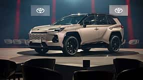 Toyota RAV4 BrŸssel Premiere