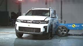 EuroNCAP Crashtest 5/2025, Dacia Bigster