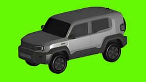 06/2025 TOYOTA FJ Cruiser Patentanmeldung