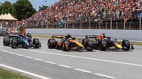Lando Norris vs. Max Verstappen - Formel 1 - GP Spanien 2025
