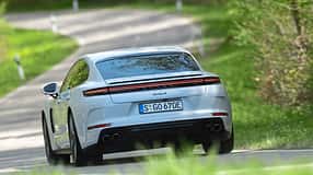Porsche Panamera Turbo S E-Hybrid
