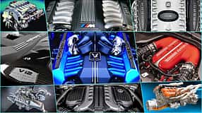 die besten 12-Zylinder-Motoren