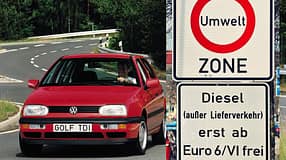 Alte Diesel Umweltzone Dieselfahrverbot