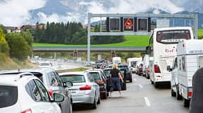 Stau Österreich