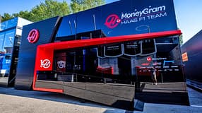 Haas - Formel 1 -Motorhome 2025