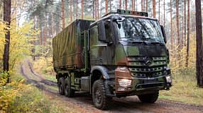 06/2025 Mercedes Arocs Daimler Trucks Militär Bundeswehr