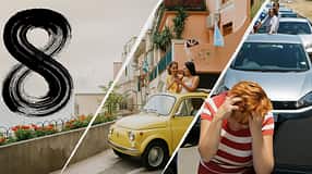 8 Gründe Italien Urlaub Stau
