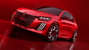 Peugeot e-208 GTi