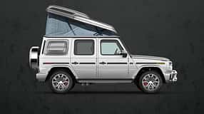 06/2025 Robeta Mercedes G Aufstelldach Camper