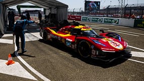 24 Stunden von Le Mans 2025 - AF Corse Ferrari 499P
