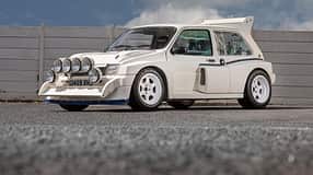 1987er-MG-Metro-6R4-Group-B-Rally-Car von Colin McRae