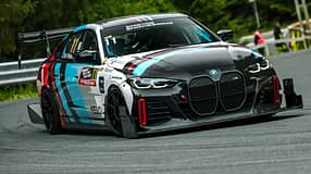 BMW i4 Racing "Elsa" - Bergrennen Brasov - Horia Platona - 2025