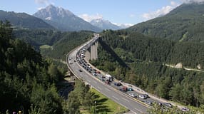 Stau Österreich