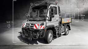 06/2025 Mercedes Unimog U 219 Low tiefergelegt