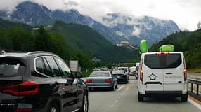 Stau Österreich A10