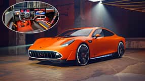 Mercedes CONCEPT AMG GT XX