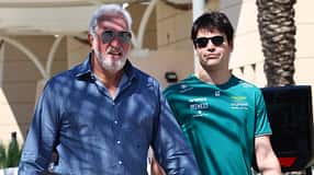 Lawrence Stroll & Lance Stroll - GP Bahrain 2023