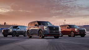 Nissan Patrol (Armada) Nismo 2026