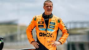 Brad Pitt - McLaren - Formel 1 Test - Austin - 2025