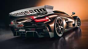 Koenigsegg Sadair's Spear V8 Hybrid Hypercar