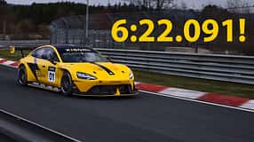 Xiaomi SU7 Ultra Prototyp Rekord Nürburgring Nordschleife