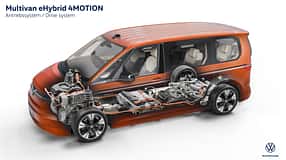 06/2025 VW Multivan eHybrid Technik PHEV Plug-in-Hybrid