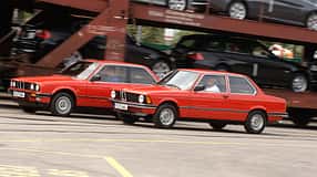 BMW 3er E21 und E30