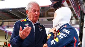 Helmut Marko & Yuki Tsunoda - GP Miami 2025