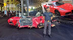 Fake-Ferrari F430