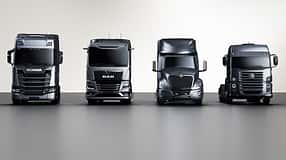 Traton Lkw Lastwagen Familie Scania MAN VW Volkswagen