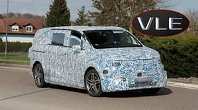 Erlkönig Mercedes VLE