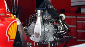 Ferrari - V8 - Motor - Formel 1