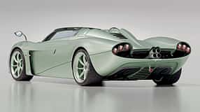Pagani Huayra Codalunga Speedster