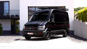 VW Crafter ShadowX Sondermodell für Belgien